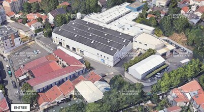 Bagnolet, SSD - Aerial  map view