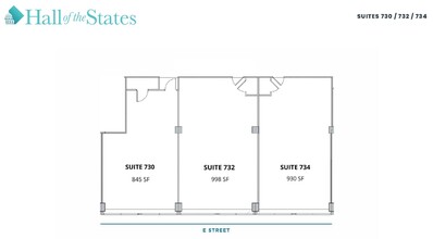 400-444 N Capitol St NW, Washington, DC for rent Floor Plan- Image 1 of 1