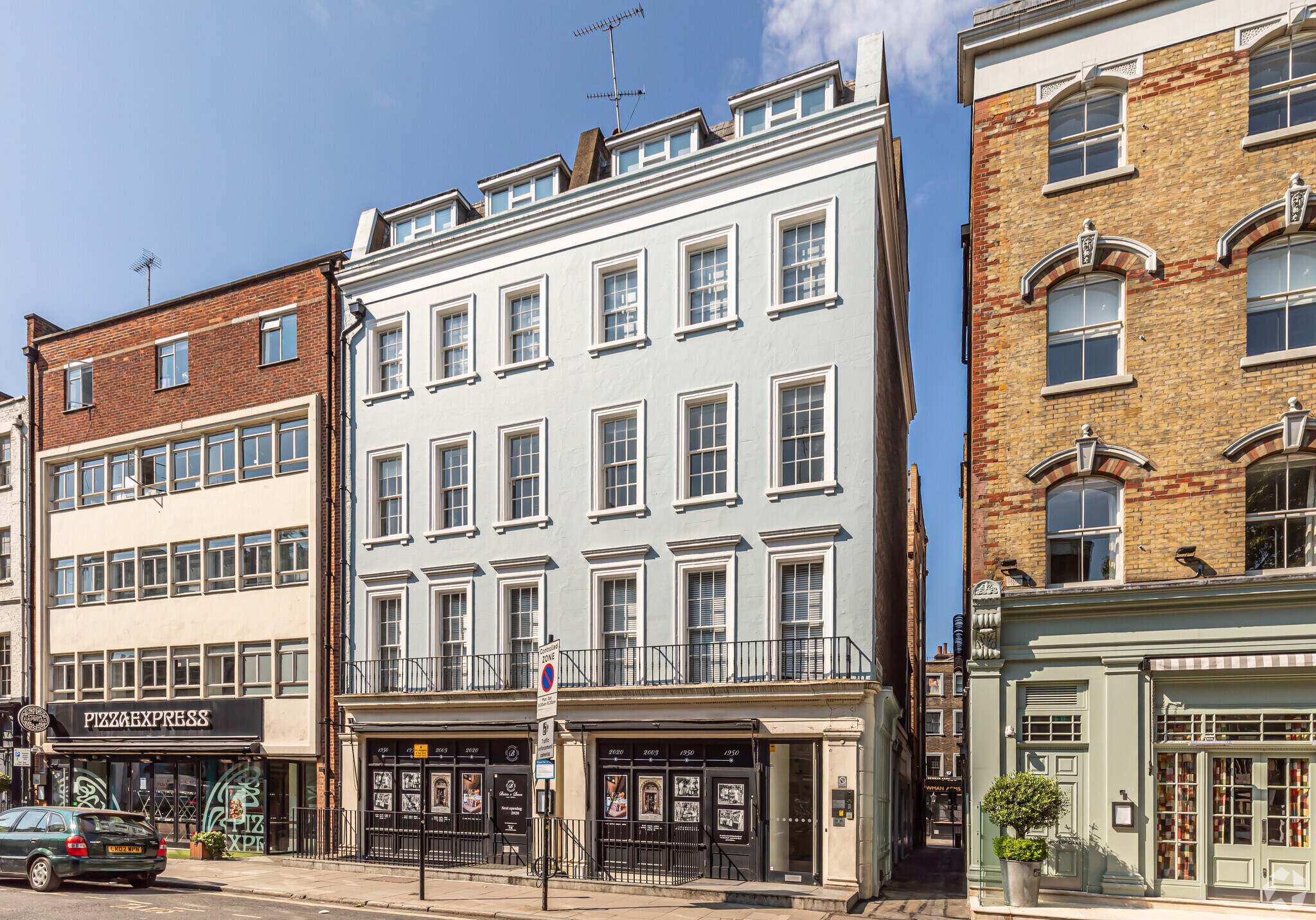 11-13 Charlotte St, London for sale Building Photo- Image 1 of 1