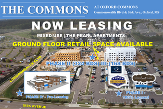 More details for 0 Commonwealth Ave, Oxford, MS - Retail for Rent