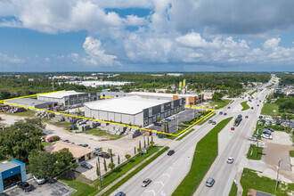 5620 W Linebaugh Ave, Tampa, FL - aerial  map view - Image1