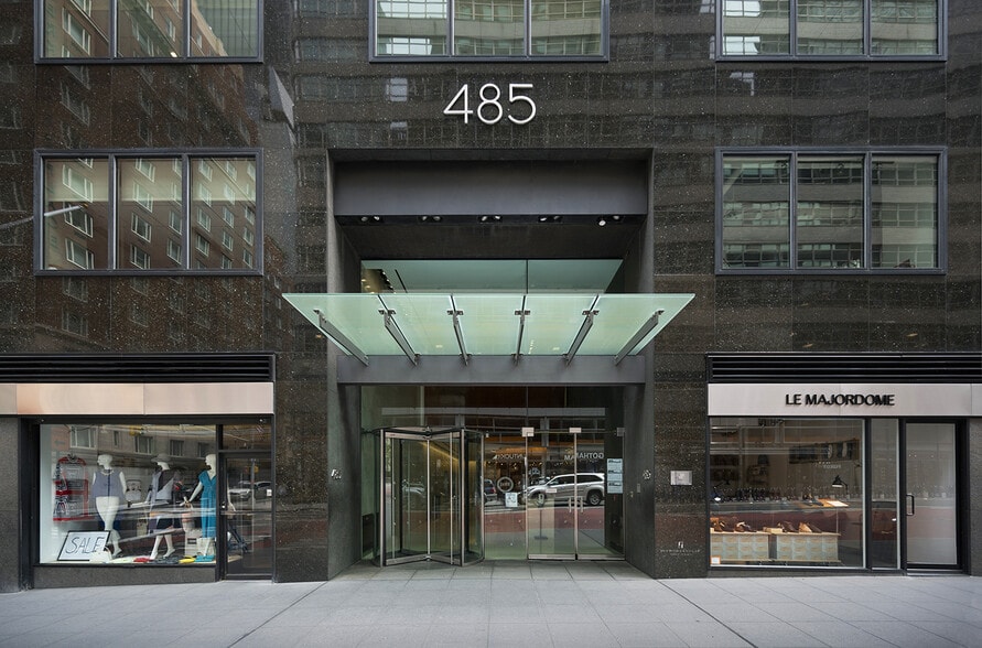 485 Madison Ave, New York, NY for rent - Building Photo - Image 3 of 5