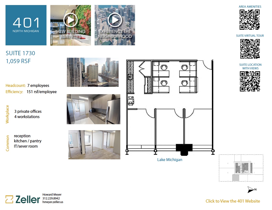 401 N Michigan Ave, Chicago, IL to rent Floor Plan- Image 1 of 1