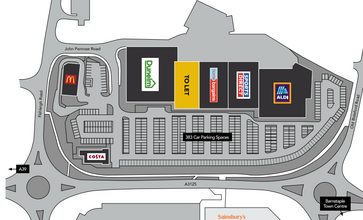 John Penrose Rd, Barnstaple for rent Site Plan- Image 1 of 2