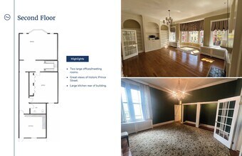 915 Prince St, Alexandria, VA for rent Floor Plan- Image 1 of 1