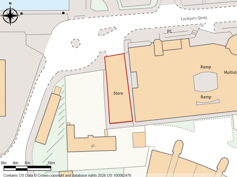 Lockyers Quay, Plymouth for sale - Goad Map - Image 2 of 2