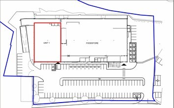 Manchester Rd, Bolton to rent Site Plan- Image 2 of 2
