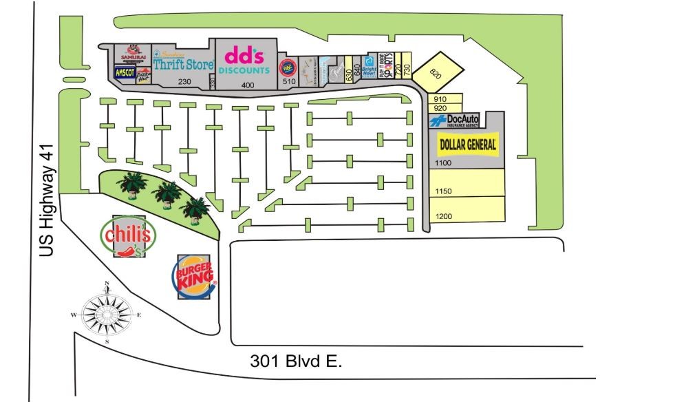 3611 1st St, Bradenton, FL for rent Site Plan- Image 1 of 1