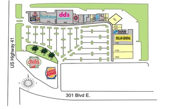 3611 1st St, Bradenton, FL for rent Site Plan- Image 1 of 1