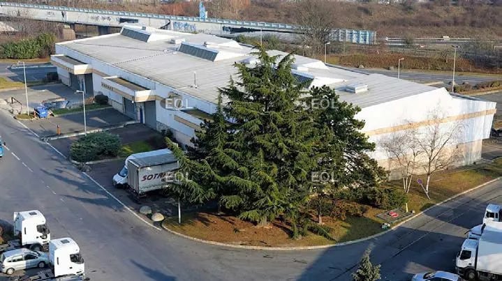 Industrial in Aulnay-sous-Bois to rent Aerial- Image 1 of 8