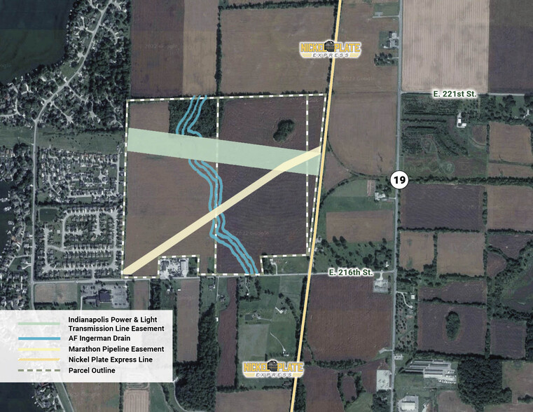 8330 E 216th St, Cicero, IN for sale - Site Plan - Image 2 of 3