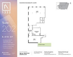 1333 N Kingsbury St, Chicago, IL to rent Interior Photo- Image 1 of 3