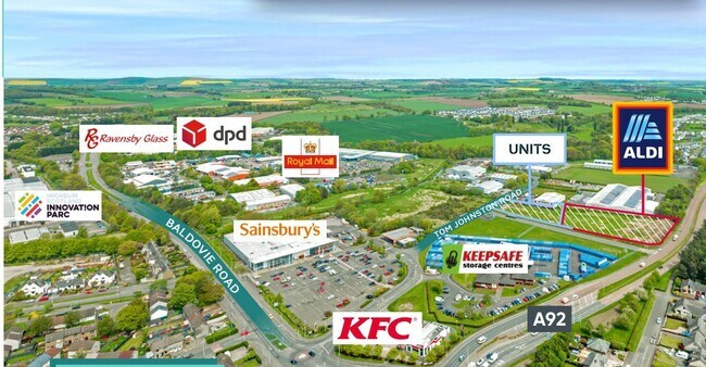 More details for Tom Johnston Rd, Dundee - Industrial to Rent