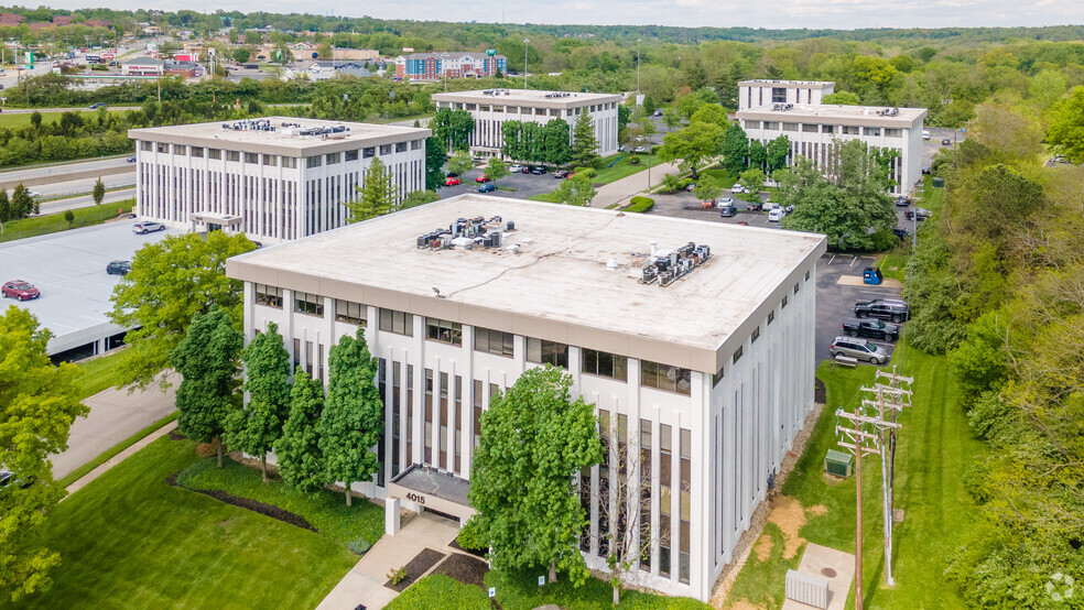 4000 Executive Park Dr, Cincinnati, OH for rent - Aerial - Image 3 of 4