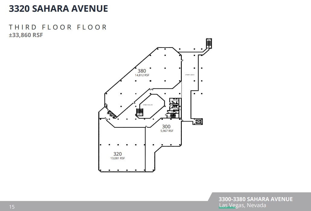 3320 W Sahara Ave, Las Vegas, NV to rent Floor Plan- Image 1 of 1