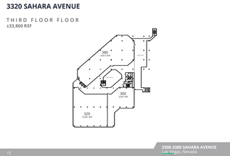 3320 W Sahara Ave, Las Vegas, NV for rent Floor Plan- Image 1 of 1