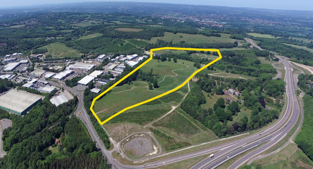 Longfield Rd, Tunbridge Wells for sale Aerial- Image 1 of 1