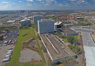 6161 Savoy Dr, Houston, TX - aerial  map view