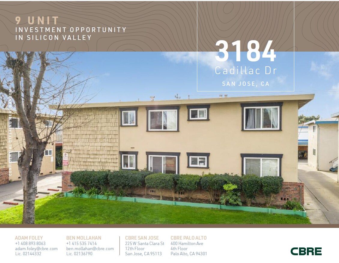 3184 Cadillac Dr, San Jose, CA for sale Building Photo- Image 1 of 1