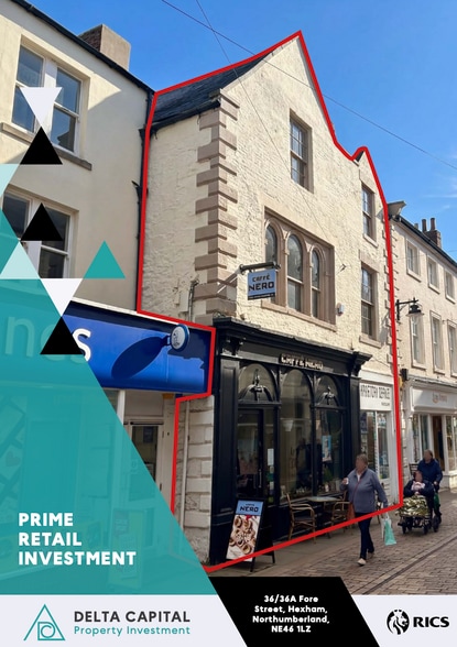 36A Fore St, Hexham for sale - Building Photo - Image 1 of 3