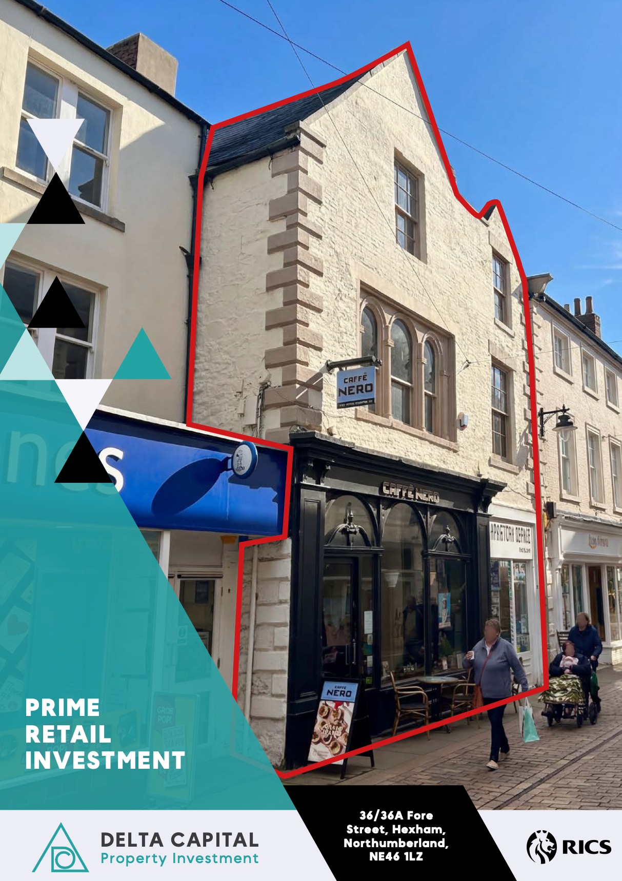 36A Fore St, Hexham for sale Building Photo- Image 1 of 4