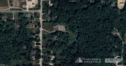 4799 Lander Rd, Chagrin Falls, OH - aerial  map view