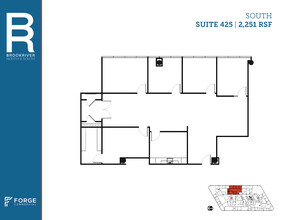 8200 Brookriver Dr, Dallas, TX for rent Floor Plan- Image 1 of 1