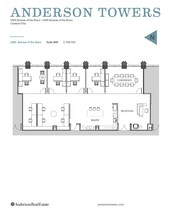 1800 Avenue of the Stars, Los Angeles, CA for rent Floor Plan- Image 1 of 1