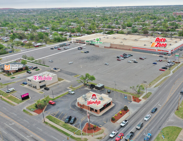 800 SW 44th St, Oklahoma City, OK for sale - Aerial - Image 2 of 2