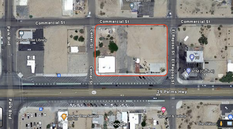 61858 29 Palms Hwy, Joshua Tree, CA for sale - Building Photo - Image 1 of 8