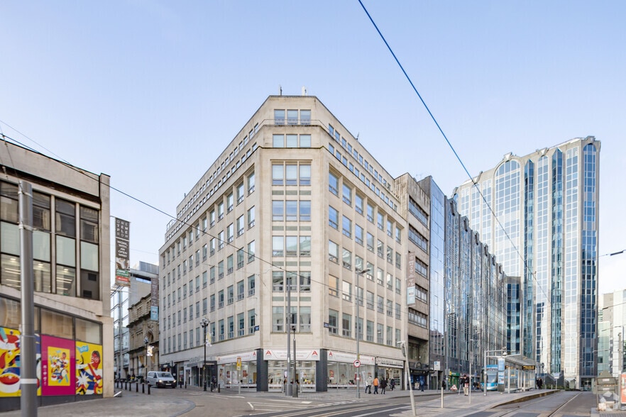 4 Temple Row, Birmingham to rent - Building Photo - Image 3 of 4