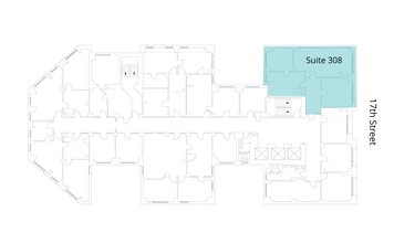 910 17th St NW, Washington, DC for rent Floor Plan- Image 1 of 1