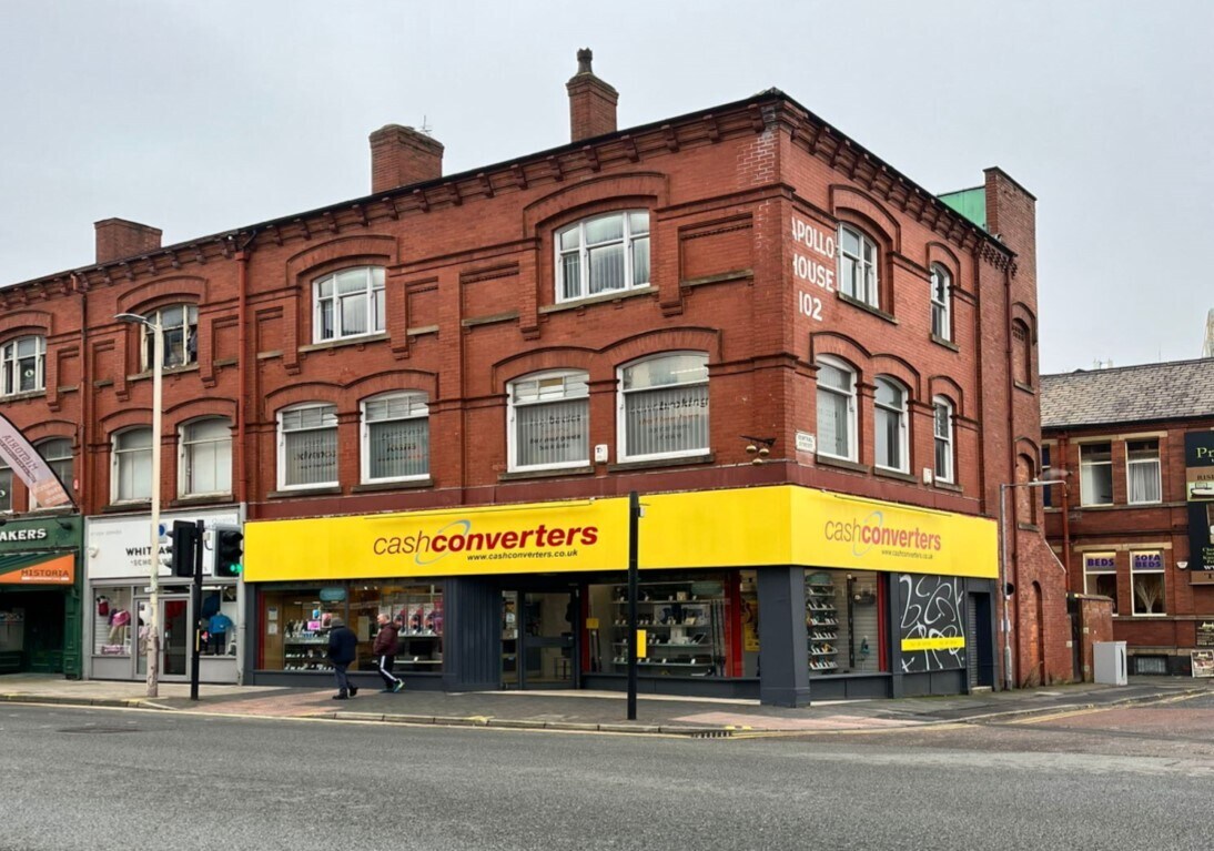 102 Deansgate, Bolton for sale Primary Photo- Image 1 of 1
