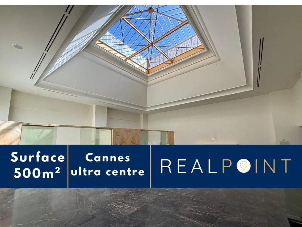 Location Commerce 500 m² - Photo 1