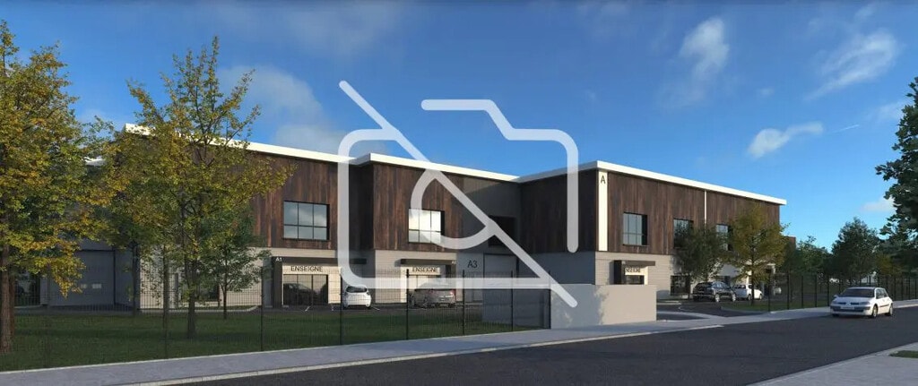 Vente Entrepôt 585 m² - Photo 1
