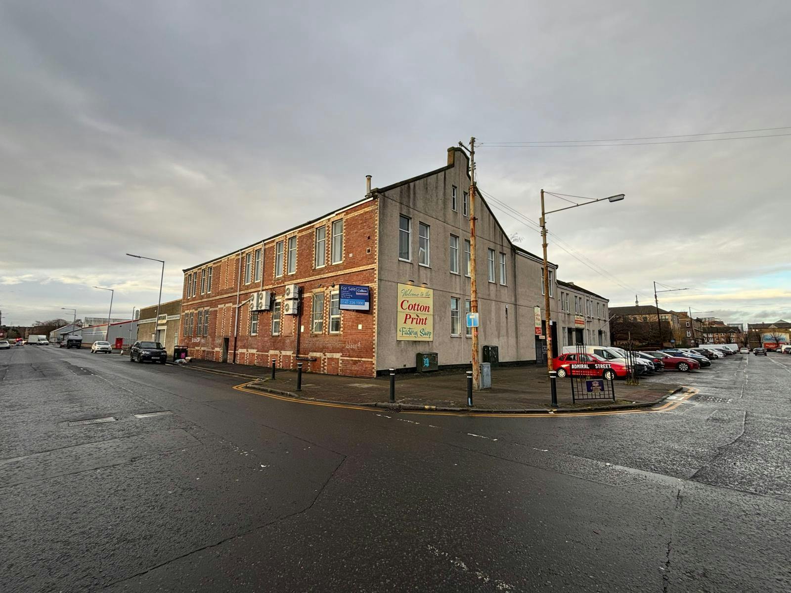 54-58 Admiral St, Glasgow to rent Building Photo- Image 1 of 3