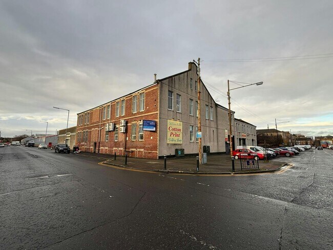 More details for 54-58 Admiral St, Glasgow - Light Industrial to Rent