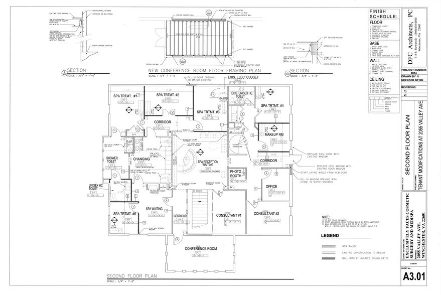 2055 Valley Ave, Winchester, VA for sale - Floor Plan - Image 3 of 29