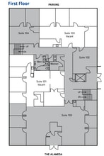 1600 The Alameda, San Jose, CA for sale Floor Plan- Image 1 of 1