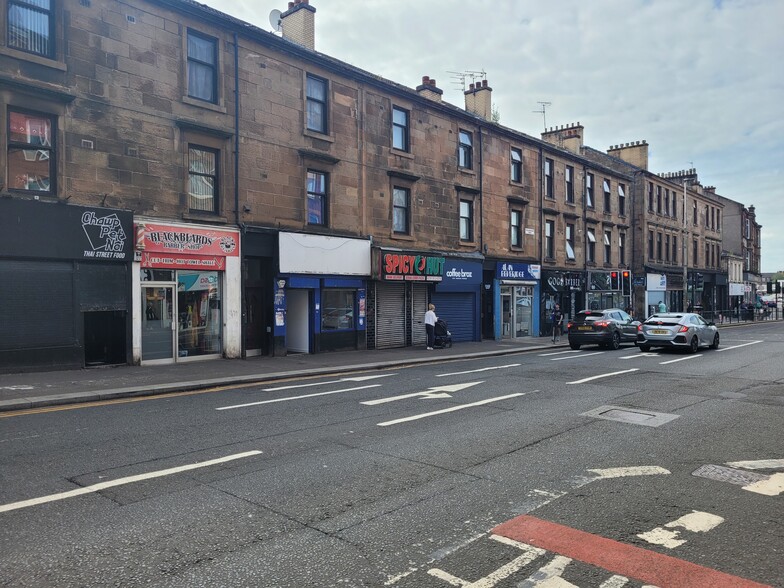 1109-1113 Pollokshaws Rd, Glasgow to rent - Building Photo - Image 2 of 5