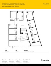 6957 W Plano Pky, Plano, TX for rent Floor Plan- Image 1 of 1