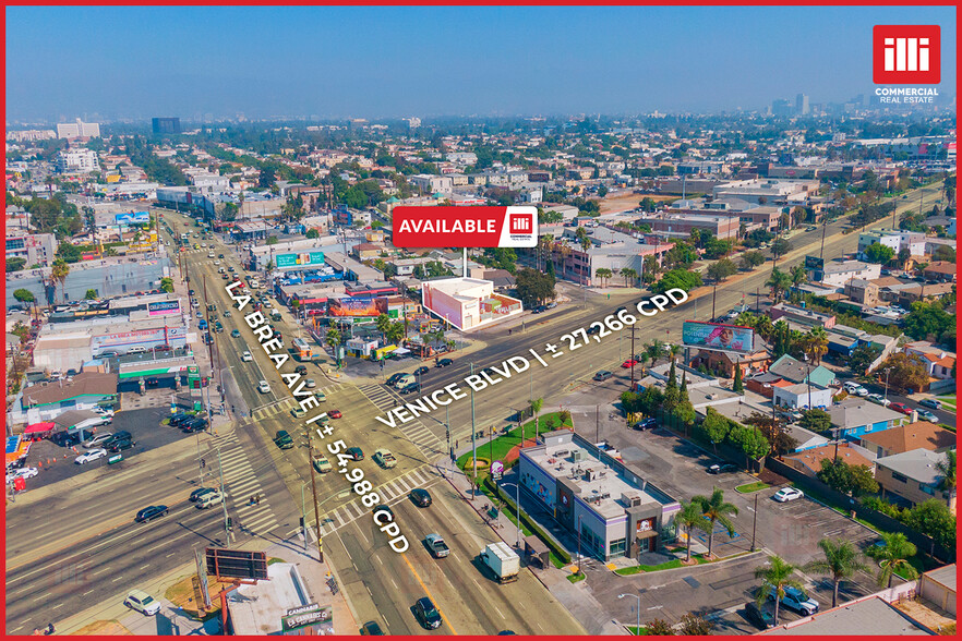 4931 Venice Blvd, Los Angeles, CA for rent - Aerial - Image 1 of 7