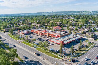 1829 Ranchlands Blvd NW, Calgary, AB - AERIAL  map view - Image1