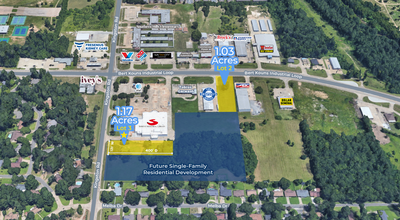 Kingston, Shreveport, LA for sale Aerial- Image 1 of 4