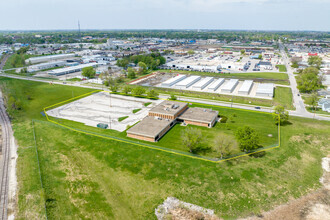 2827 8th Ave S, Fort Dodge, IA - aerial  map view