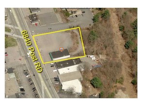 6840 Post Rd, North Kingstown, RI - aerial  map view