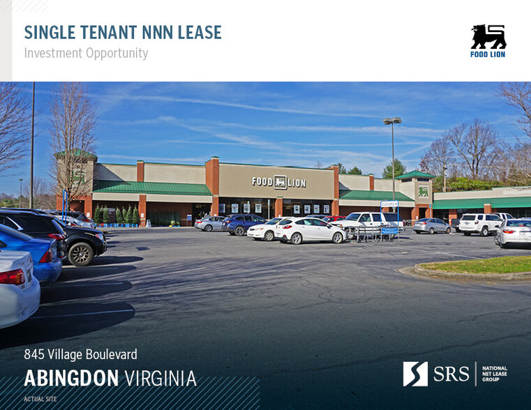 807-845 Village Blvd, Abingdon, VA for sale - Building Photo - Image 1 of 1