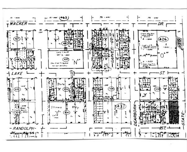 150 N State St, Chicago, IL for rent - Plat Map - Image 2 of 9