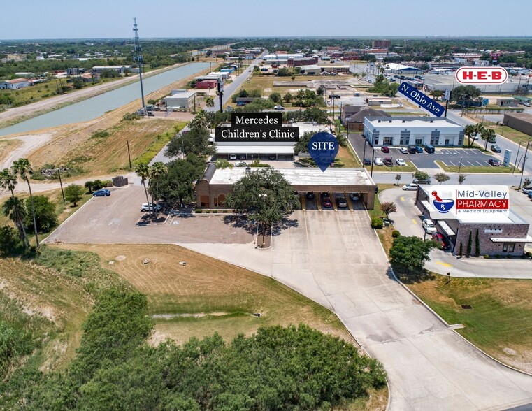 201 Starr St, Mercedes, TX for sale - Building Photo - Image 1 of 3