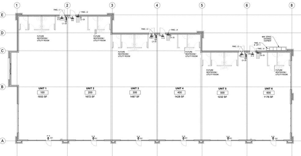 60 1100 West St, Tooele, UT for rent - Floor Plan - Image 2 of 16